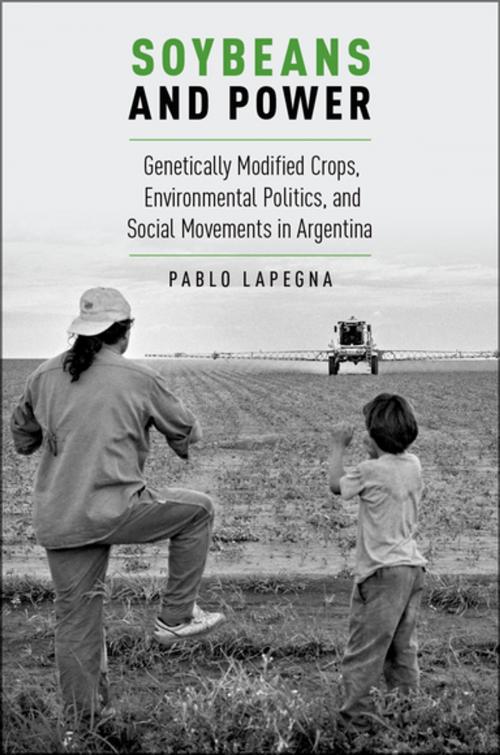 Cover of the book Soybeans and Power by Pablo Lapegna, Oxford University Press