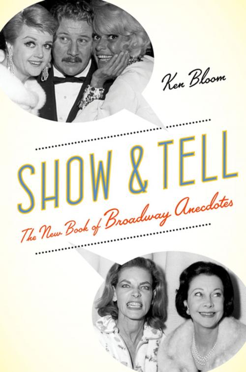 Cover of the book Show and Tell by Ken Bloom, Oxford University Press