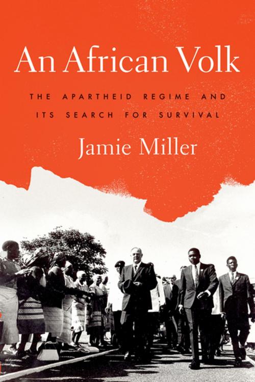 Cover of the book An African Volk by Jamie Miller, Oxford University Press