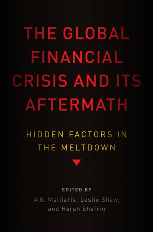 Cover of the book The Global Financial Crisis and Its Aftermath by , Oxford University Press