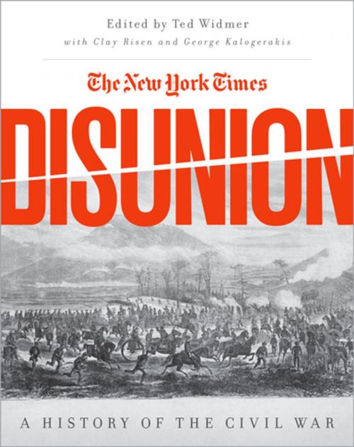 Cover of the book The New York Times Disunion by , Oxford University Press