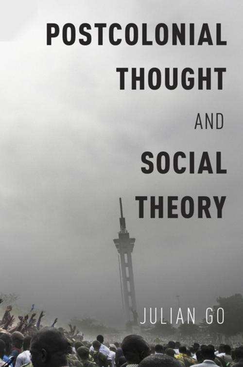 Cover of the book Postcolonial Thought and Social Theory by Julian Go, Oxford University Press