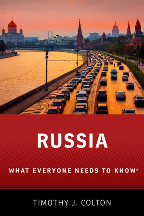 Cover of the book Russia by Timothy J. Colton, Oxford University Press