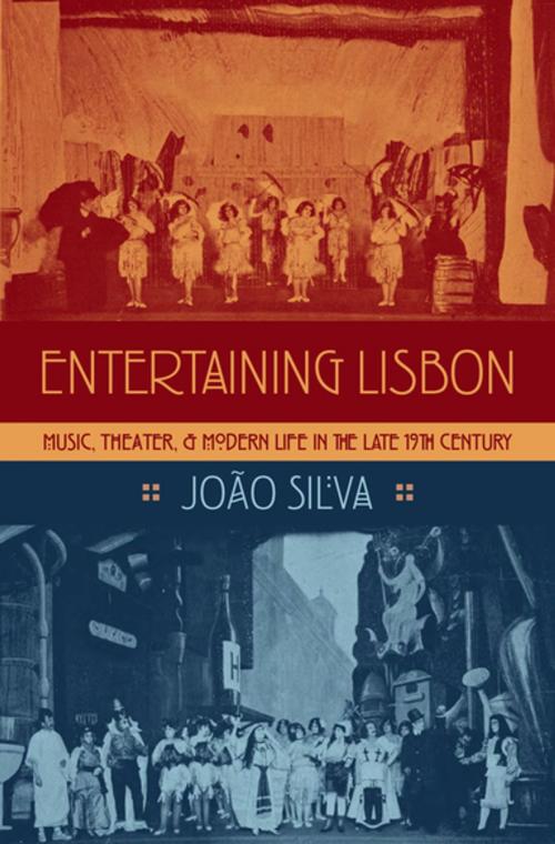Cover of the book Entertaining Lisbon by Joao Silva, Oxford University Press