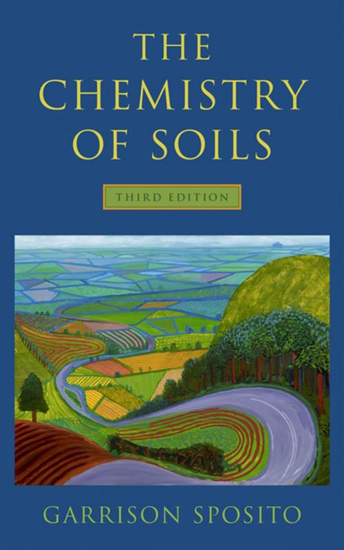 Cover of the book The Chemistry of Soils by Garrison Sposito, Oxford University Press