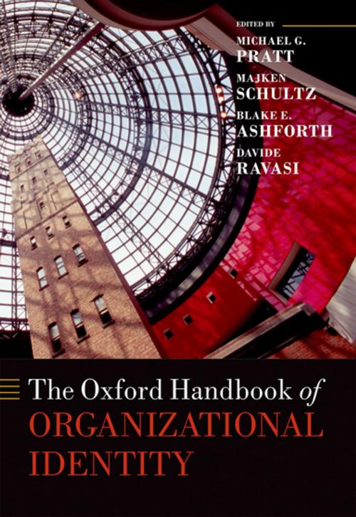 Cover of the book The Oxford Handbook of Organizational Identity by , OUP Oxford