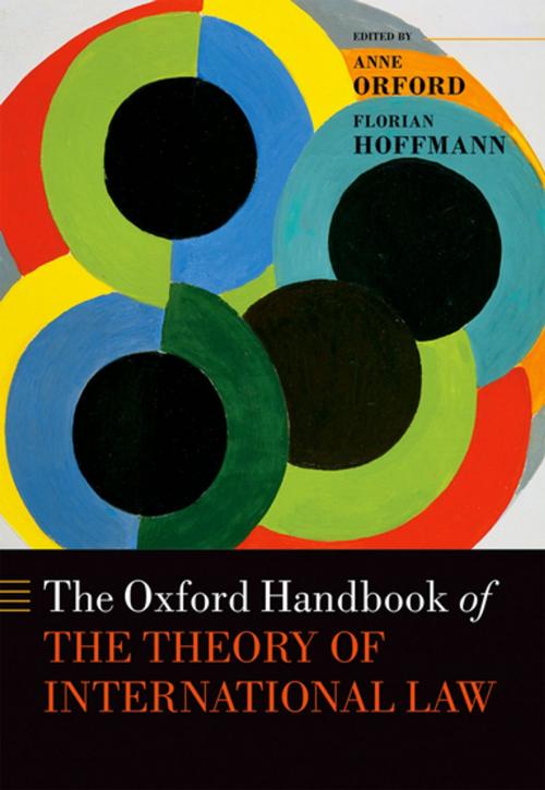 Cover of the book The Oxford Handbook of the Theory of International Law by Martin Clark, OUP Oxford