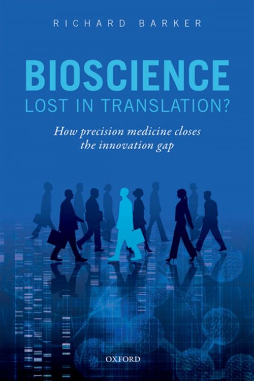 Cover of the book Bioscience - Lost in Translation? by Richard Barker, OUP Oxford