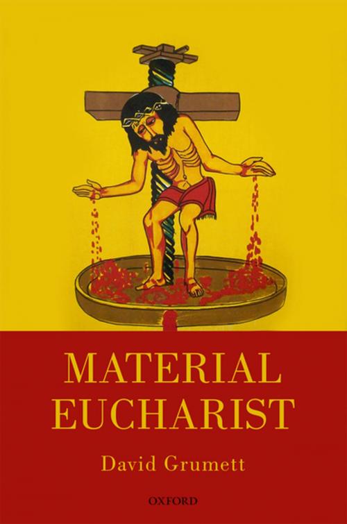 Cover of the book Material Eucharist by David Grumett, OUP Oxford