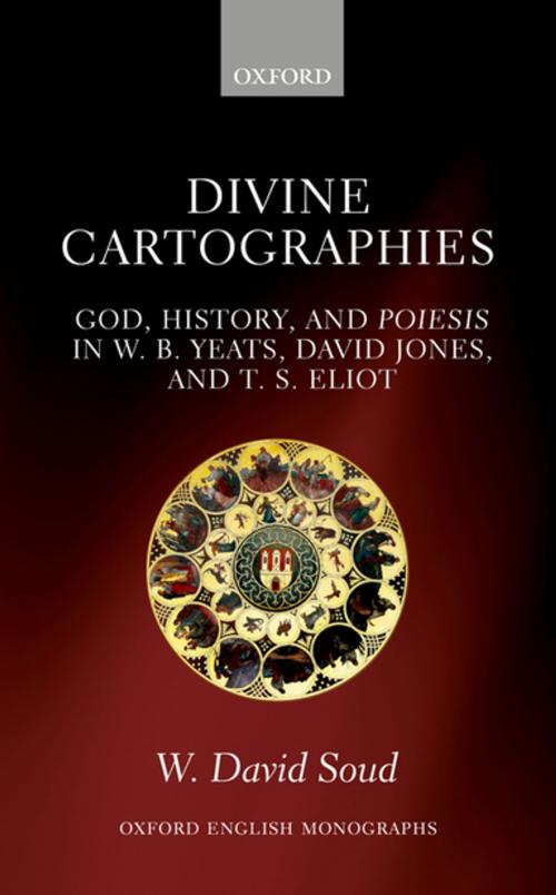 Cover of the book Divine Cartographies by W. David Soud, OUP Oxford
