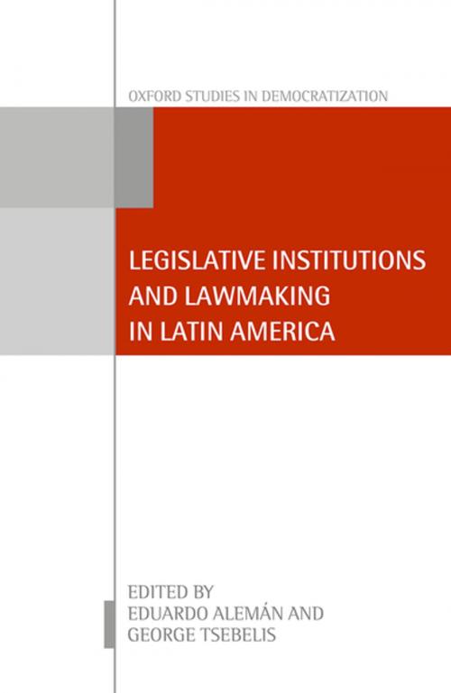 Cover of the book Legislative Institutions and Lawmaking in Latin America by , OUP Oxford