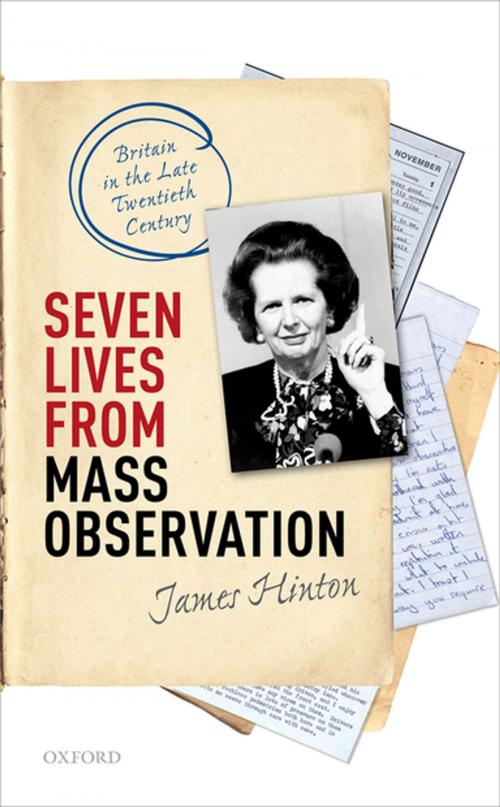 Cover of the book Seven Lives from Mass Observation by James Hinton, OUP Oxford