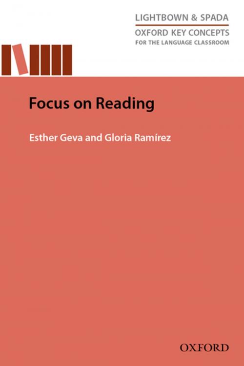 Cover of the book Focus on Reading by Esther Geva, Gloria Ramírez, Oxford University Press