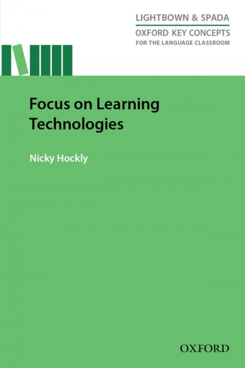 Cover of the book Focus on Learning Technologies by Nicky Hockly, Oxford University Press