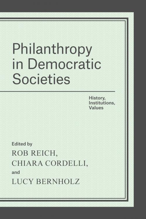Cover of the book Philanthropy in Democratic Societies by , University of Chicago Press