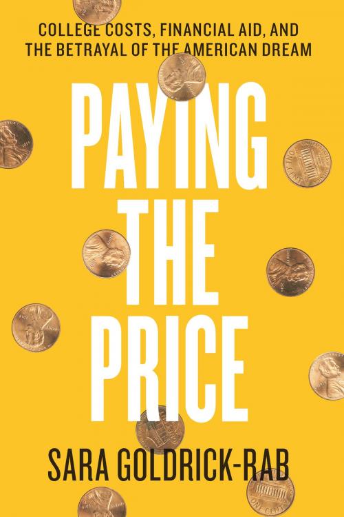 Cover of the book Paying the Price by Sara Goldrick-Rab, University of Chicago Press