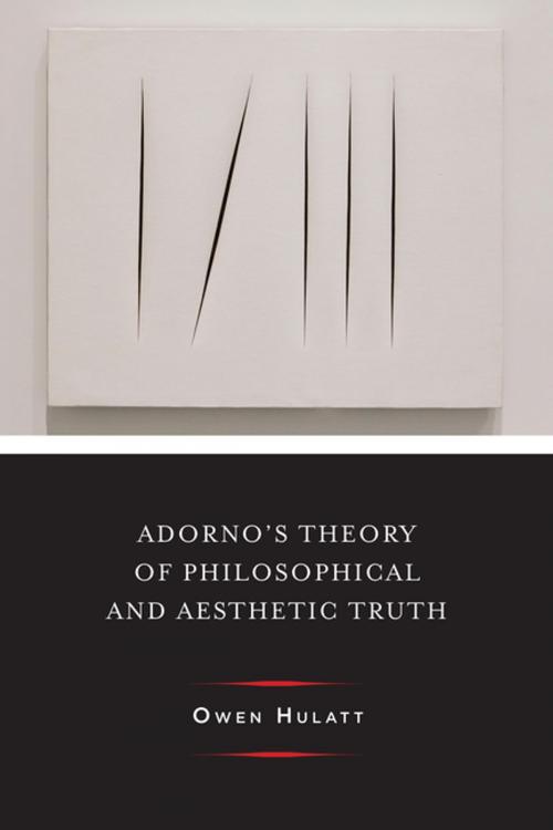 Cover of the book Adorno's Theory of Philosophical and Aesthetic Truth by Owen Hulatt, Columbia University Press