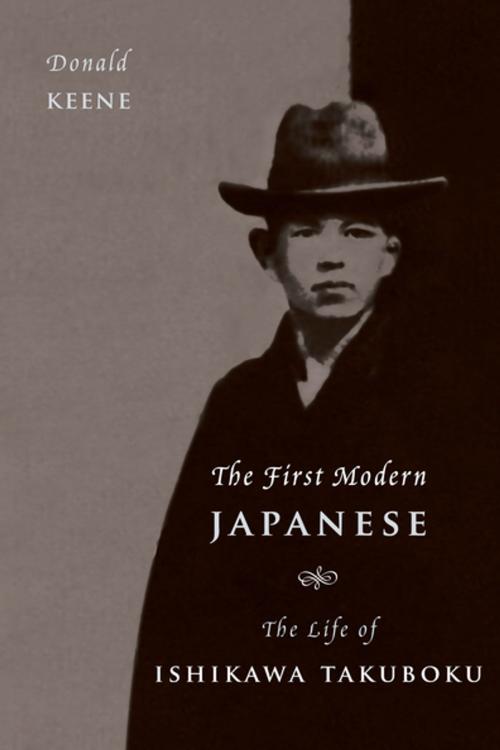 Cover of the book The First Modern Japanese by Donald Keene, Columbia University Press