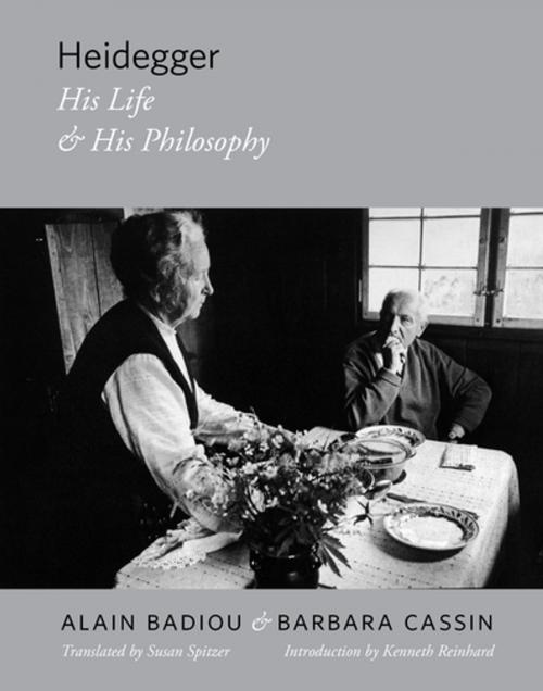 Cover of the book Heidegger by Alain Badiou, Barbara Cassin, Columbia University Press