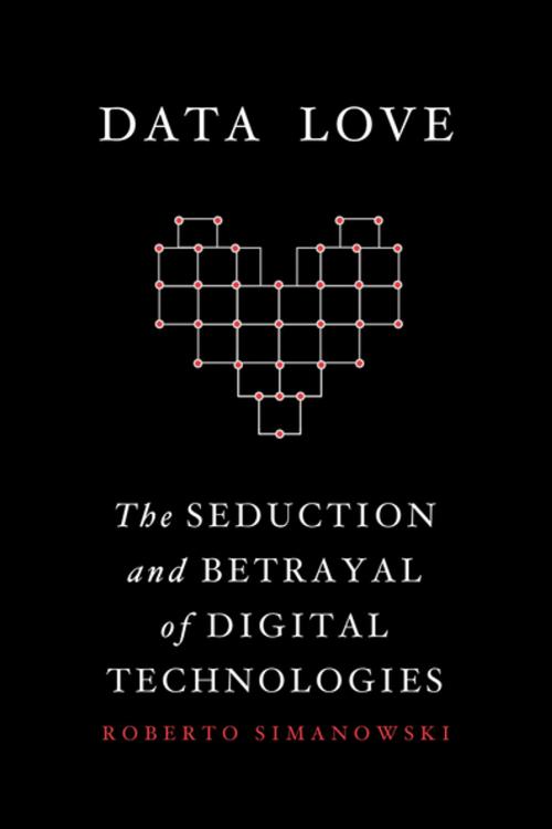 Cover of the book Data Love by Roberto Simanowski, Columbia University Press