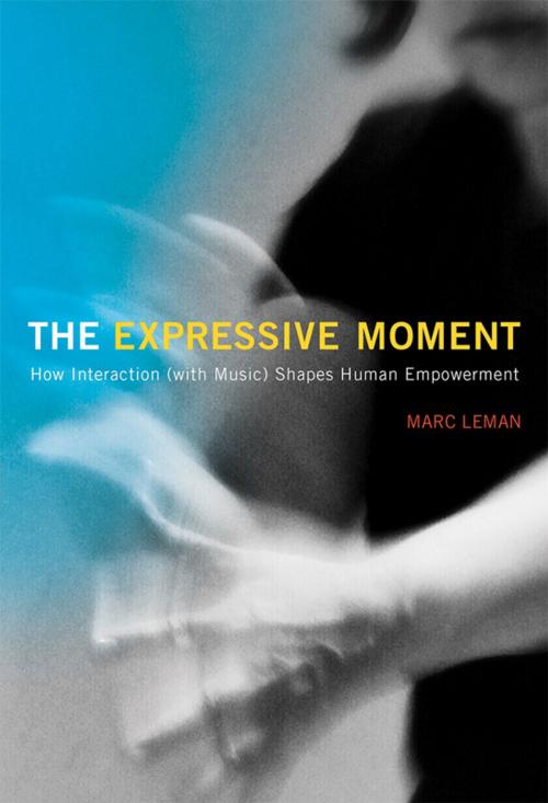 Cover of the book The Expressive Moment by Marc Leman, The MIT Press