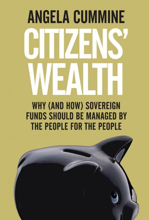 Cover of the book Citizens' Wealth by Angela Cummine, Yale University Press
