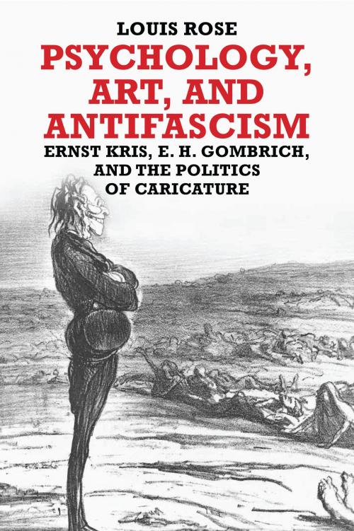 Cover of the book Psychology, Art, and Antifascism by Louis Rose, Yale University Press