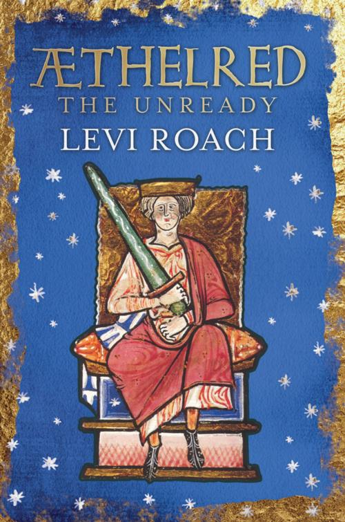 Cover of the book Æthelred by Levi Roach, Yale University Press