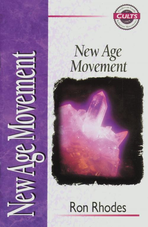 Cover of the book New Age Movement by Alan W. Gomes, Ron Rhodes, Zondervan Academic