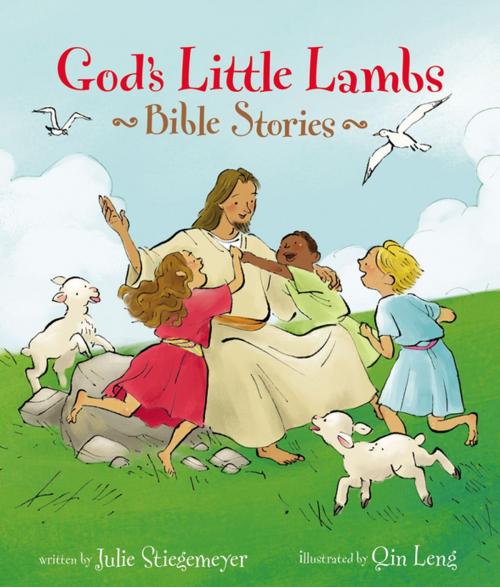 Cover of the book God's Little Lambs Bible Stories by Julie Stiegemeyer, Zonderkidz