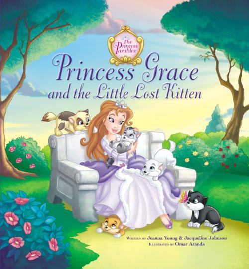 Cover of the book Princess Grace and the Little Lost Kitten by Jeanna Young, Jacqueline Kinney Johnson, Zonderkidz