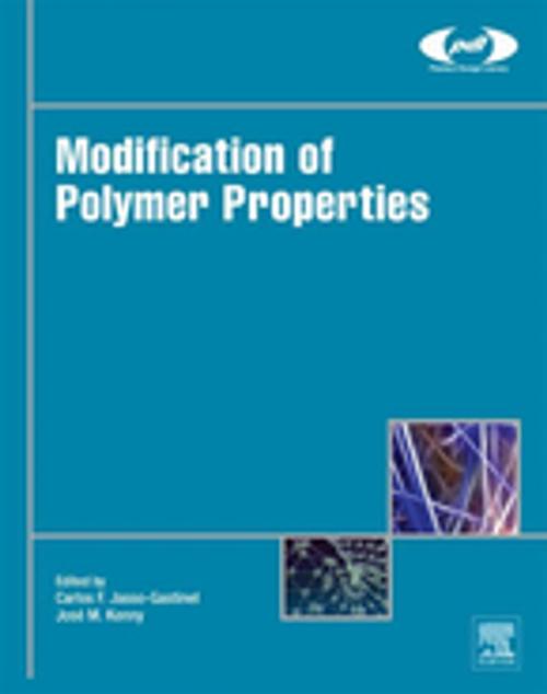 Cover of the book Modification of Polymer Properties by , Elsevier Science
