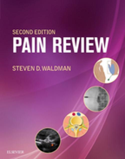 Cover of the book Pain Review E-Book by Steven D. Waldman, MD, JD, Elsevier Health Sciences