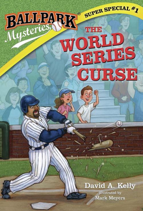 Cover of the book Ballpark Mysteries Super Special #1: The World Series Curse by David A. Kelly, Random House Children's Books