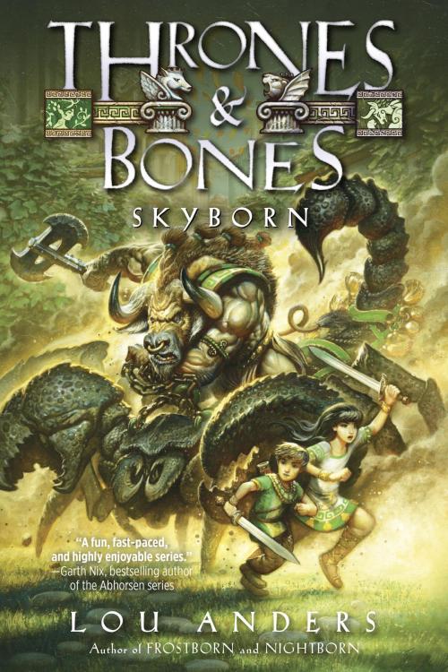 Cover of the book Skyborn by Lou Anders, Random House Children's Books