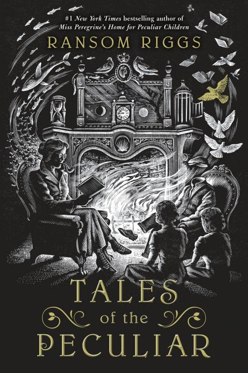Cover of the book Tales of the Peculiar by Ransom Riggs, Penguin Young Readers Group
