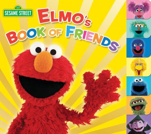 Cover of the book Elmo's Book of Friends (Sesame Street) by Naomi Kleinberg, Random House Children's Books