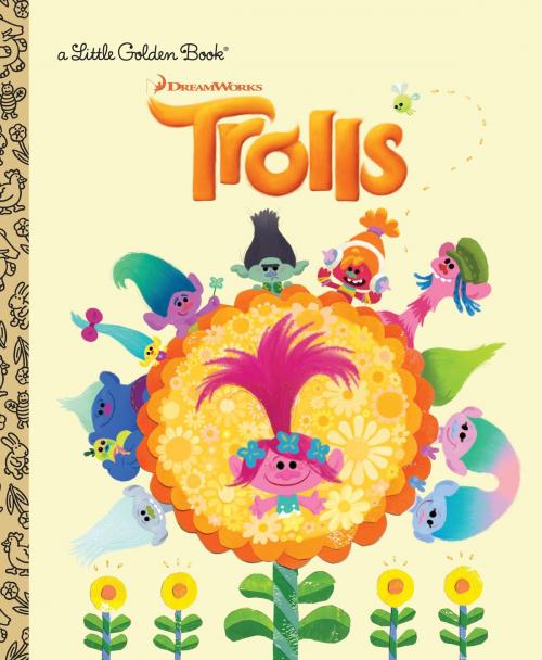 Cover of the book Trolls Little Golden Book (DreamWorks Trolls) by Mary Man-Kong, Random House Children's Books