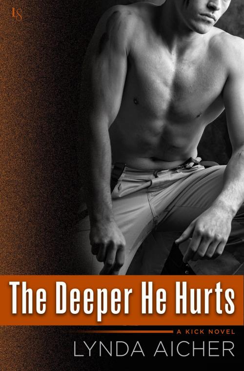 Cover of the book The Deeper He Hurts by Lynda Aicher, Random House Publishing Group