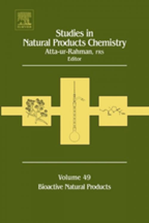 Cover of the book Studies in Natural Products Chemistry by Atta-ur-Rahman, Elsevier Science