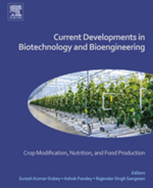 Cover of the book Current Developments in Biotechnology and Bioengineering by , Elsevier Science