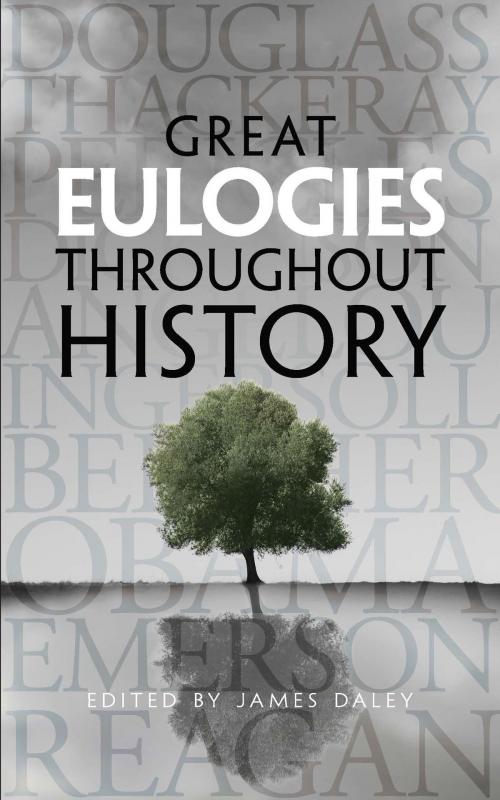 Cover of the book Great Eulogies Throughout History by , Dover Publications