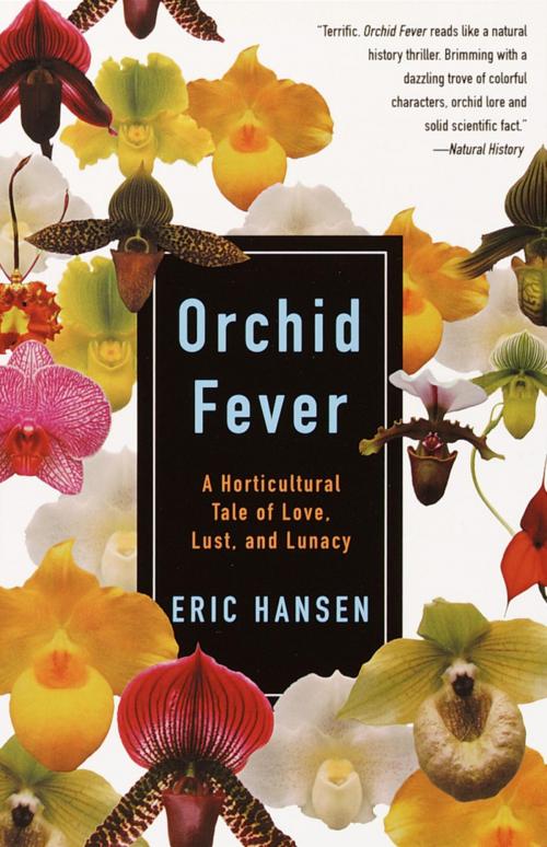 Cover of the book Orchid Fever by Eric Hansen, Knopf Doubleday Publishing Group