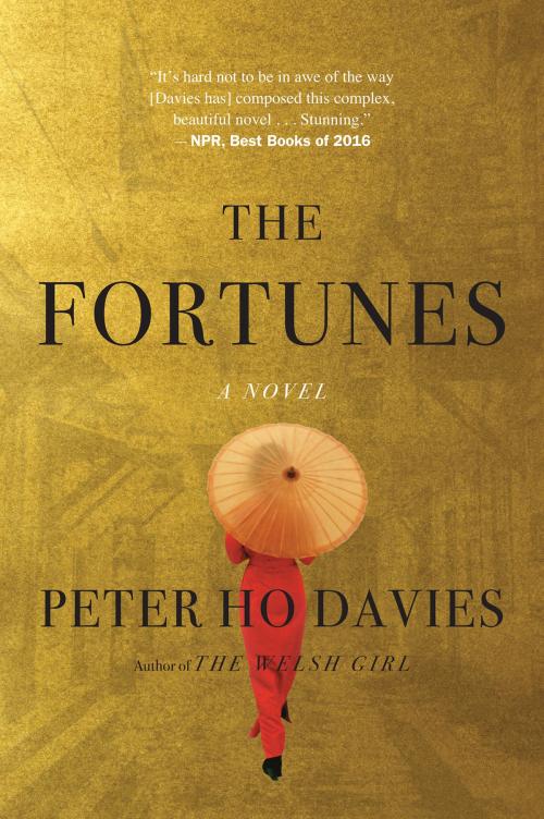 Cover of the book The Fortunes by Peter Ho Davies, HMH Books