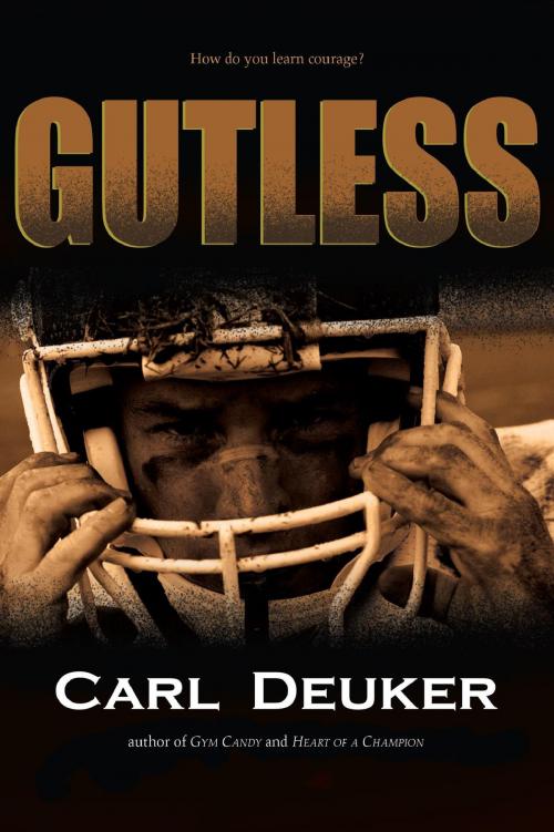 Cover of the book Gutless by Carl Deuker, HMH Books