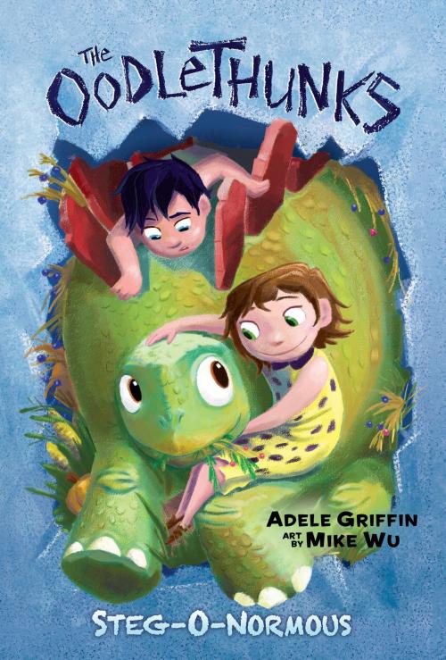 Cover of the book Steg-O-Normous (The Oodlethunks, Book 2) by Adele Griffin, Scholastic Inc.