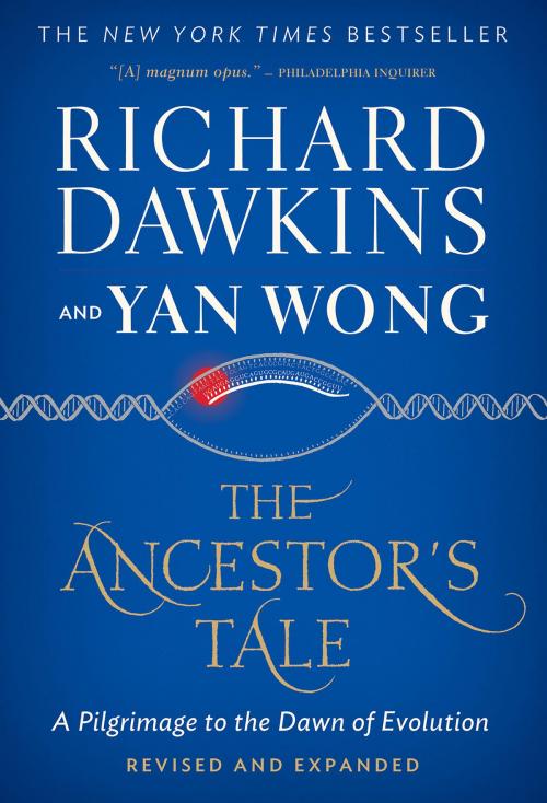 Cover of the book The Ancestor's Tale by Richard Dawkins, HMH Books
