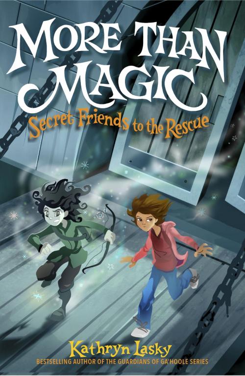 Cover of the book More Than Magic by Kathryn Lasky, Random House Children's Books
