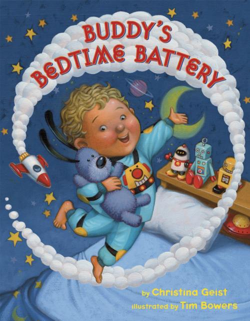 Cover of the book Buddy's Bedtime Battery by Christina Geist, Random House Children's Books