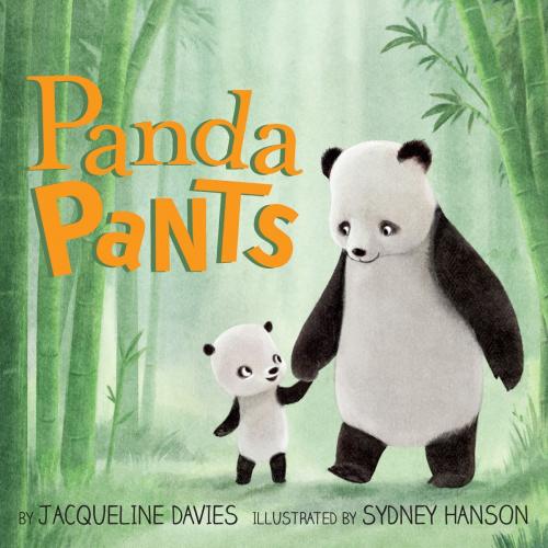 Cover of the book Panda Pants by Jacqueline Davies, Random House Children's Books